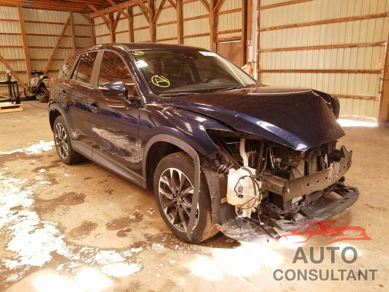 MAZDA CX-5 2016 - JM3KE4DY6G0905538