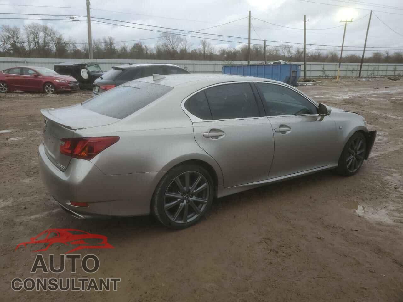 LEXUS GS350 2015 - JTHBE1BL9FA019560