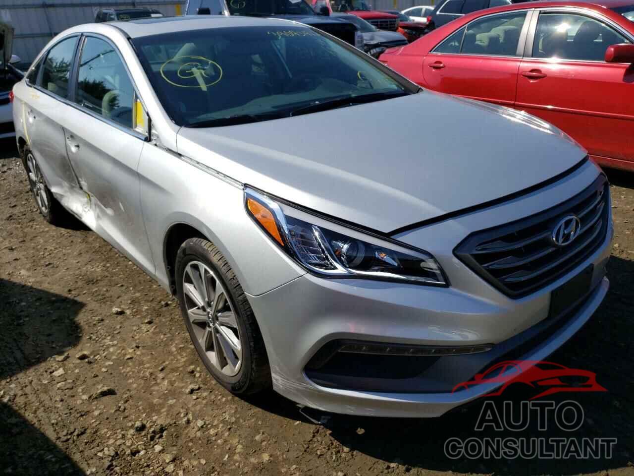 HYUNDAI SONATA 2017 - 5NPE34AF0HH437504