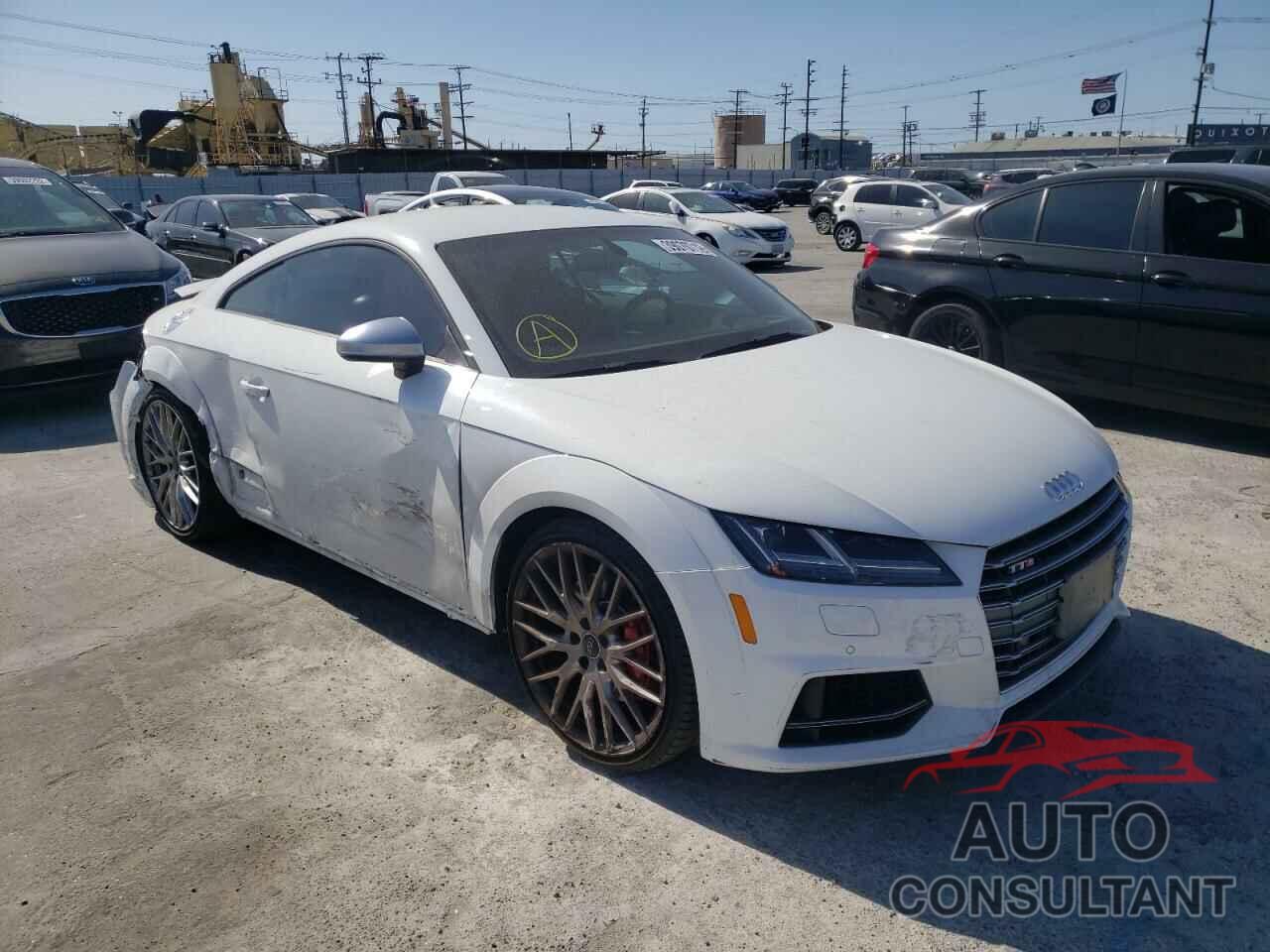 AUDI TTS 2016 - TRUC1AFV0G1031648