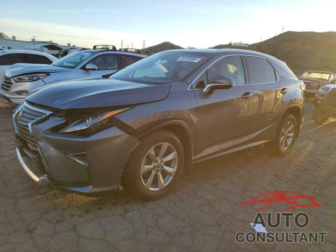 LEXUS RX350 2019 - 2T2ZZMCA0KC148677