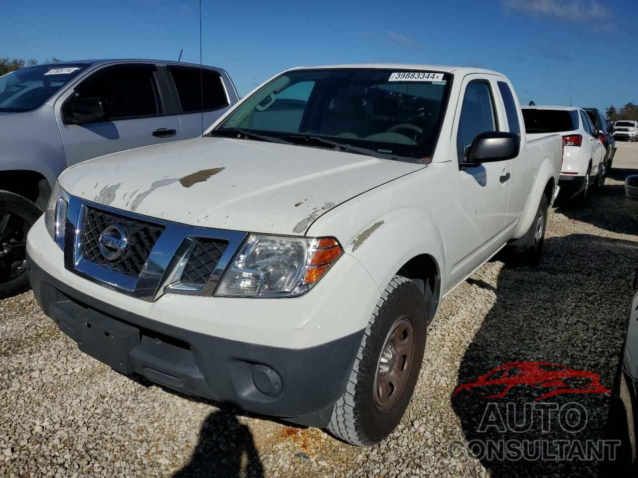 NISSAN FRONTIER 2017 - 1N6BD0CT6HN723821