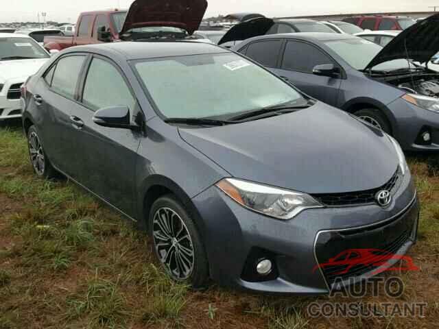 TOYOTA COROLLA 2015 - 2T1BURHE6FC356811