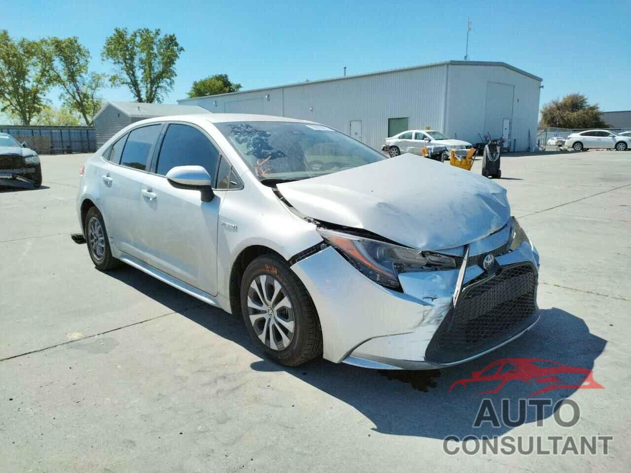 TOYOTA COROLLA 2021 - JTDEAMDE1MJ001478