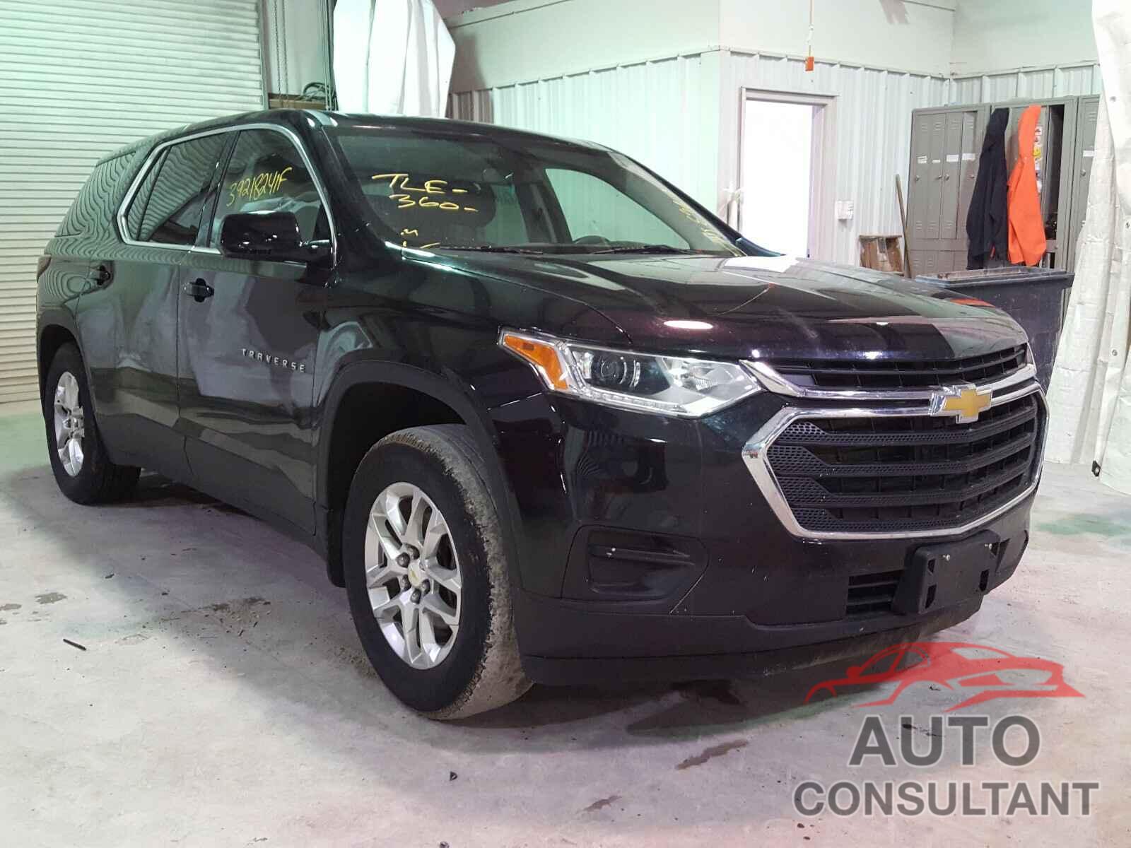 CHEVROLET TRAVERSE 2019 - 1GNERFKW6KJ131003