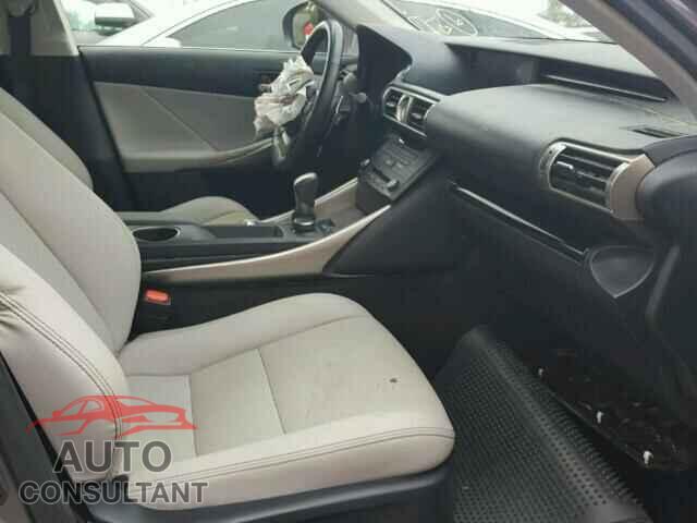 LEXUS IS250 2015 - JTHBF1D29F5078408