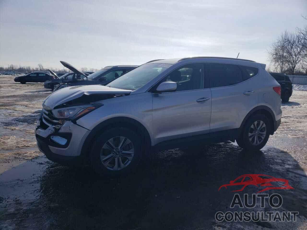 HYUNDAI SANTA FE 2016 - 5XYZUDLB7GG347281