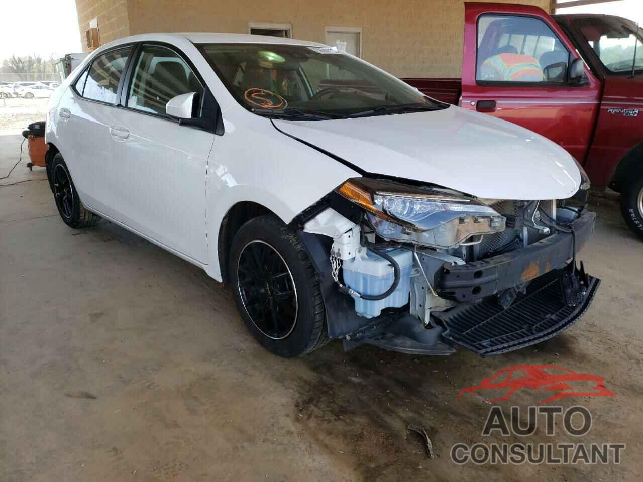 TOYOTA COROLLA 2017 - 5YFBURHE4HP598208