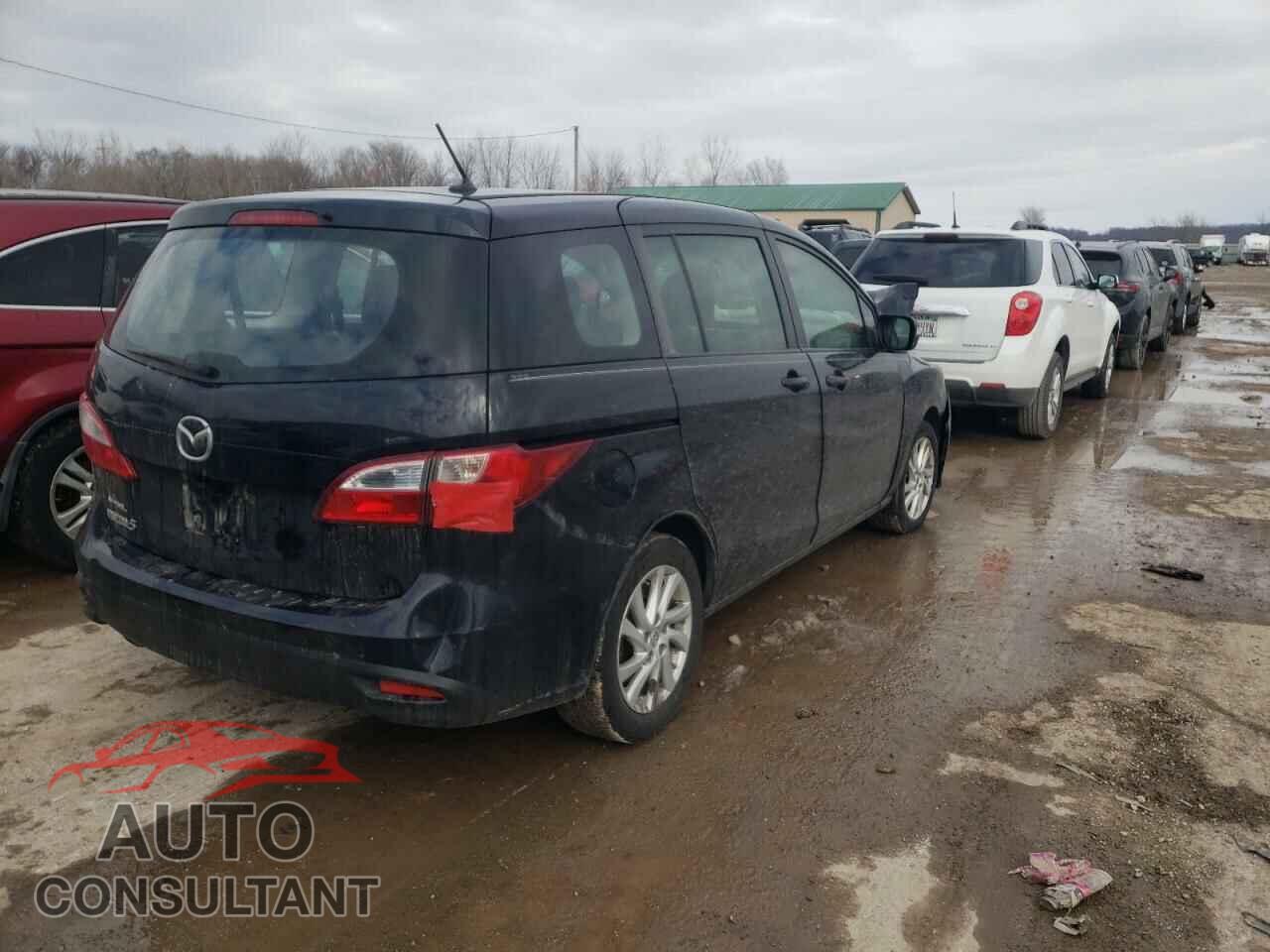 MAZDA 5 2015 - JM1CW2BL0F0180023