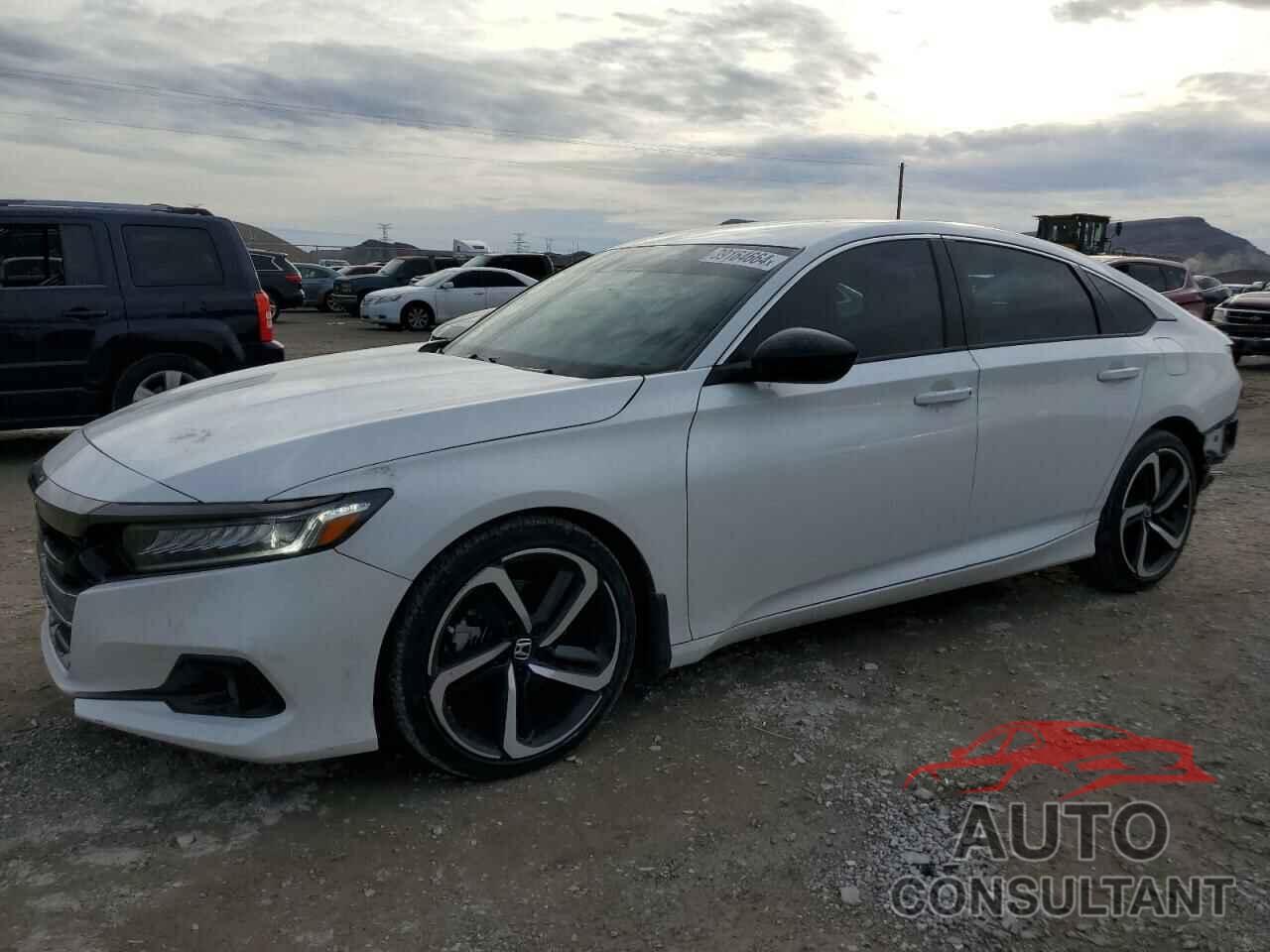 HONDA ACCORD 2021 - 1HGCV1F38MA055285