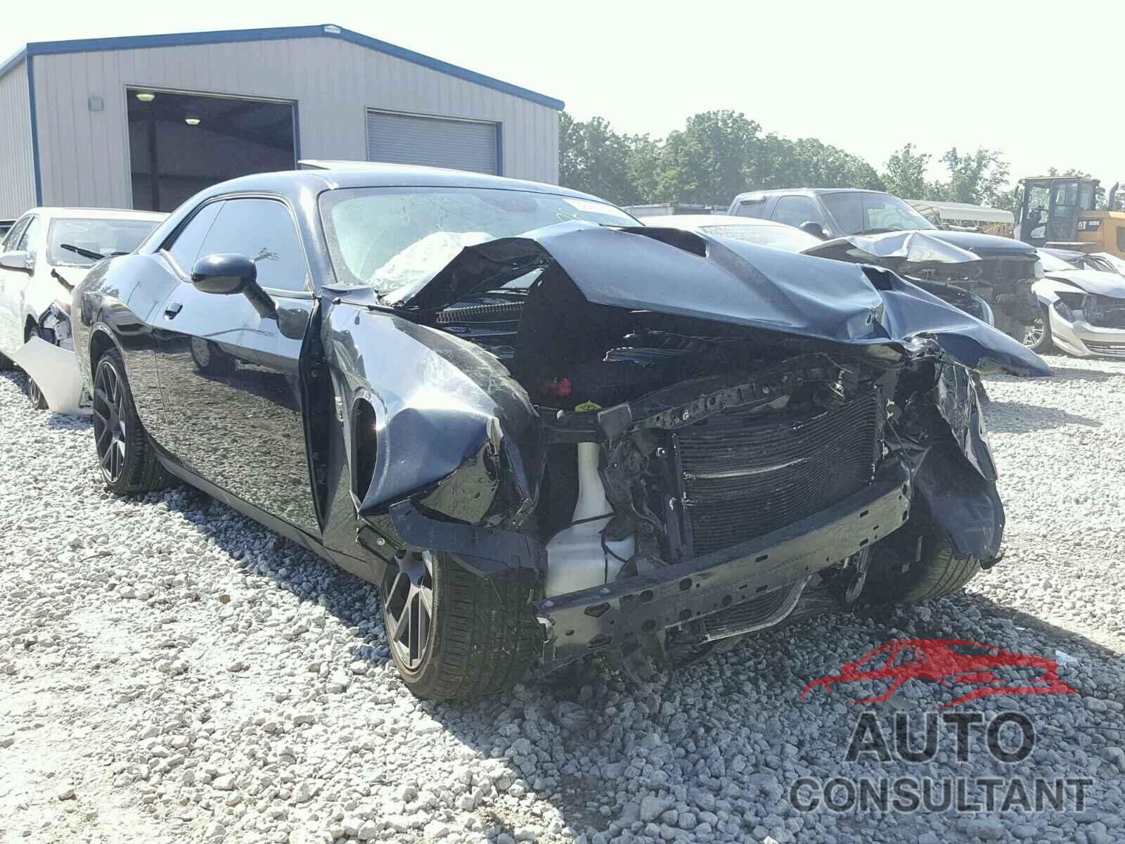 DODGE CHALLENGER 2017 - 2C3CDZFJ2HH502185