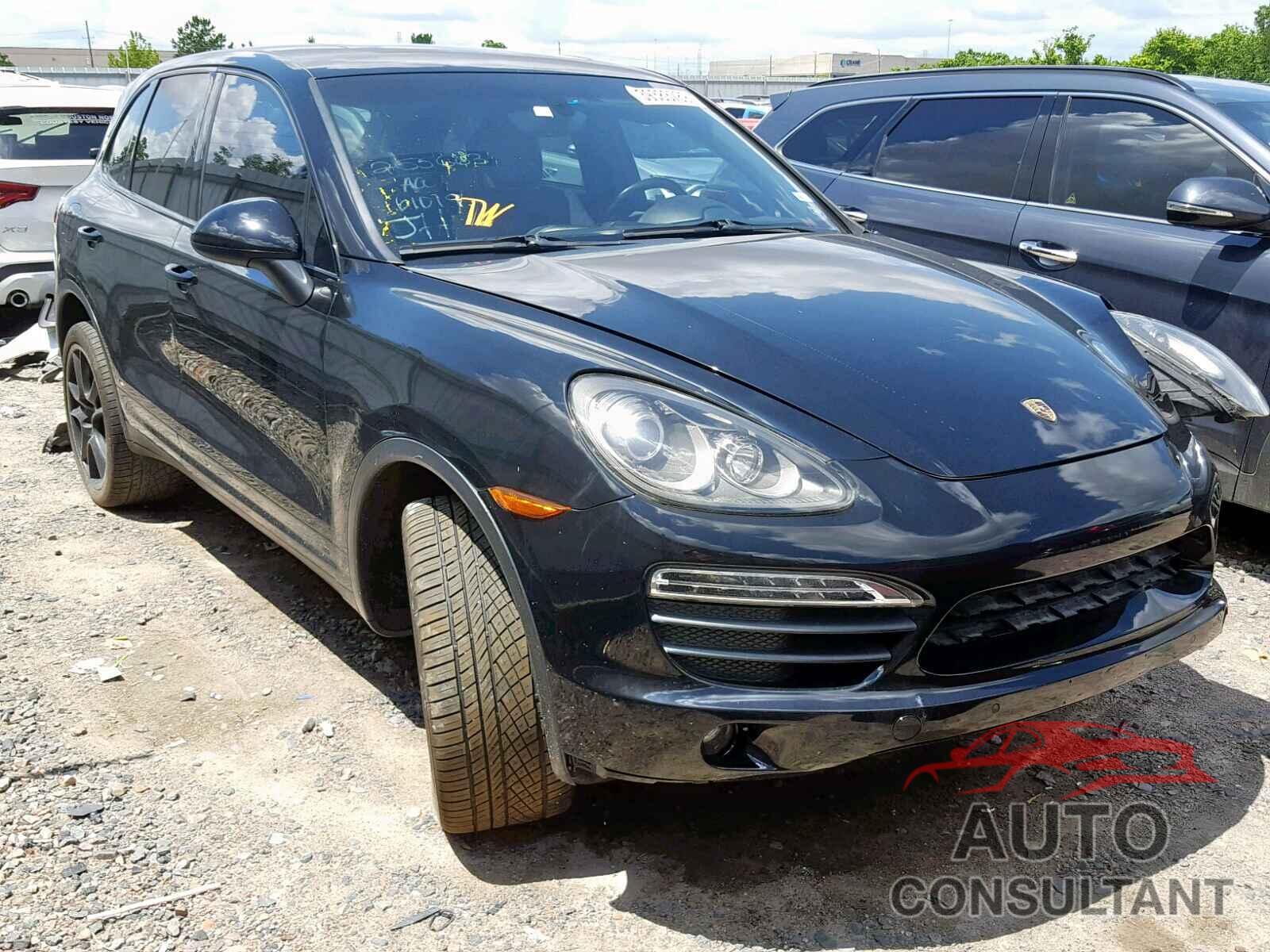 PORSCHE CAYENNE S 2011 - WP1AB2A23BLA43595