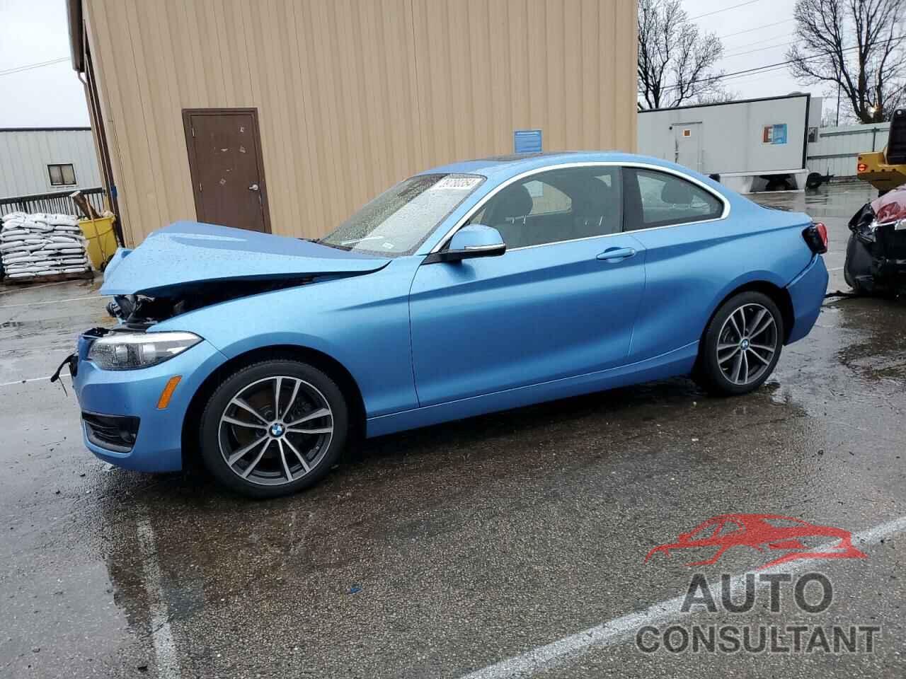 BMW 2 SERIES 2019 - WBA2J3C50KVD49261