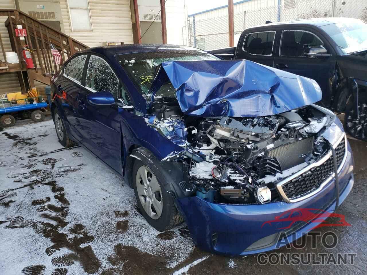 KIA FORTE 2017 - 3KPFK4A7XHE101833