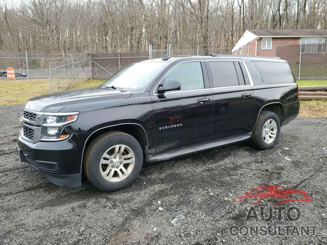 CHEVROLET SUBURBAN 2017 - 1GNSKHKC0HR157406