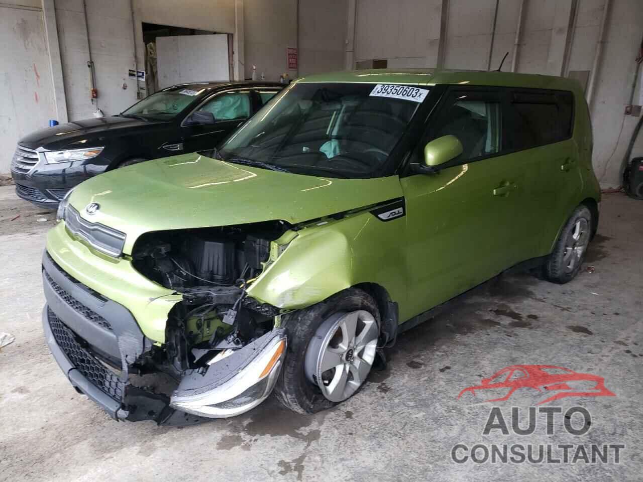 KIA SOUL 2018 - KNDJN2A26J7907863