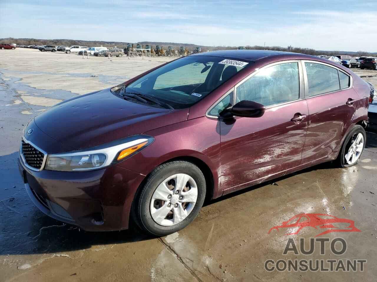 KIA FORTE 2017 - 3KPFL4A74HE151513