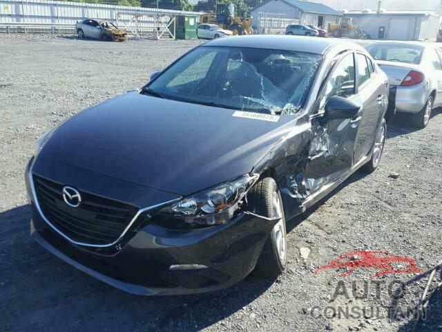 MAZDA 3 2016 - JM1BM1U72G1343861