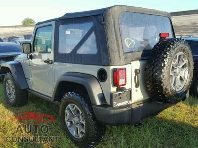 JEEP WRANGLER 2017 - 1C4BJWCG3HL705287