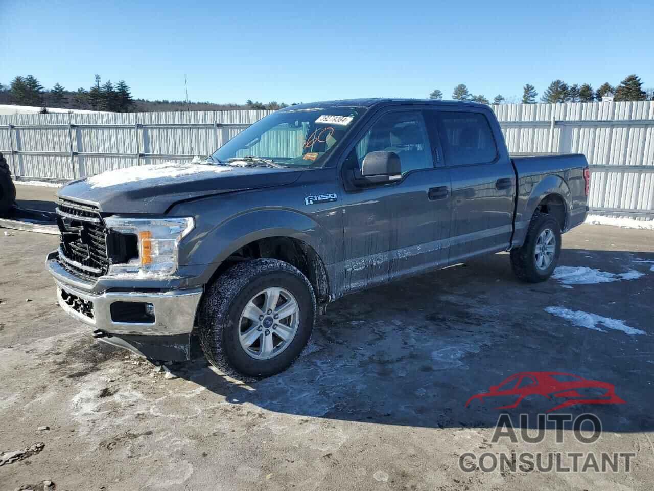 FORD F-150 2018 - 1FTEW1E50JKD93874