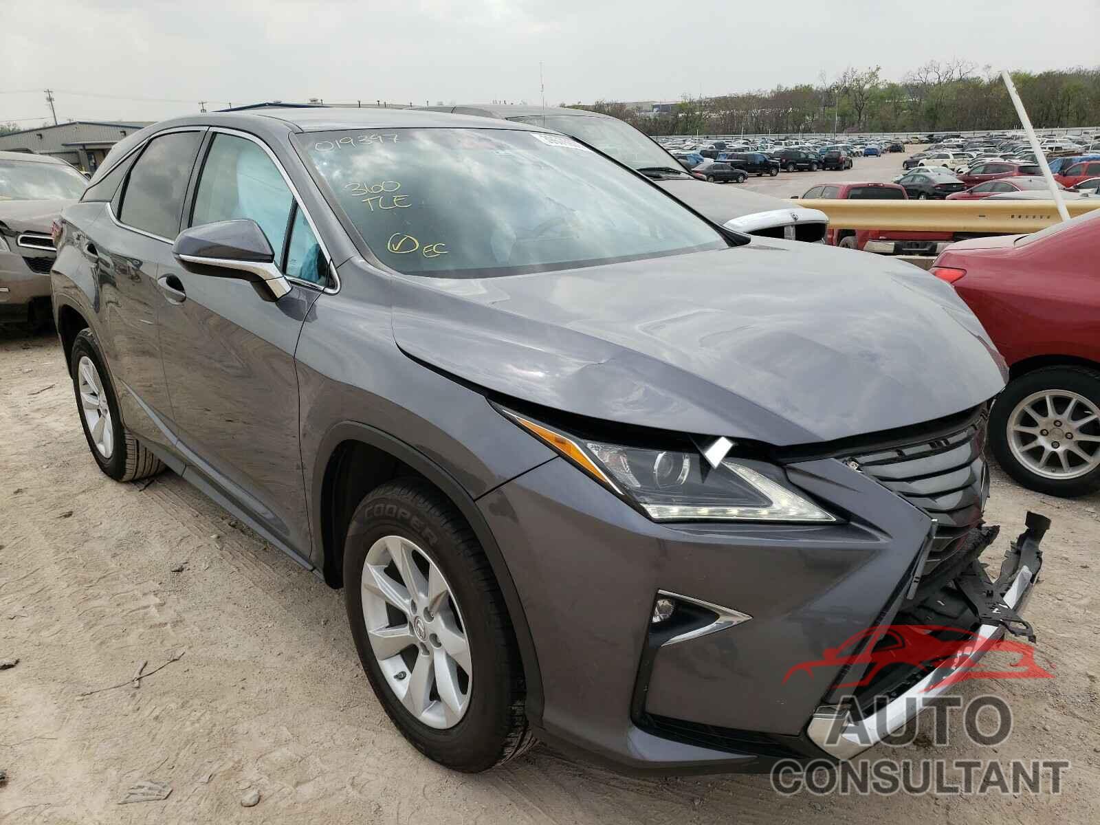 LEXUS RX350 2016 - 2T2ZZMCA8GC019397