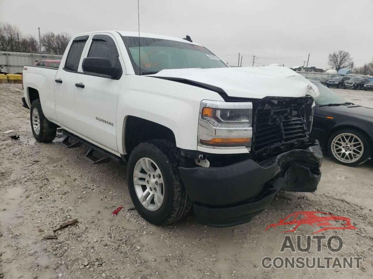 CHEVROLET SILVERADO 2018 - 1GCVKNEC5JZ340922