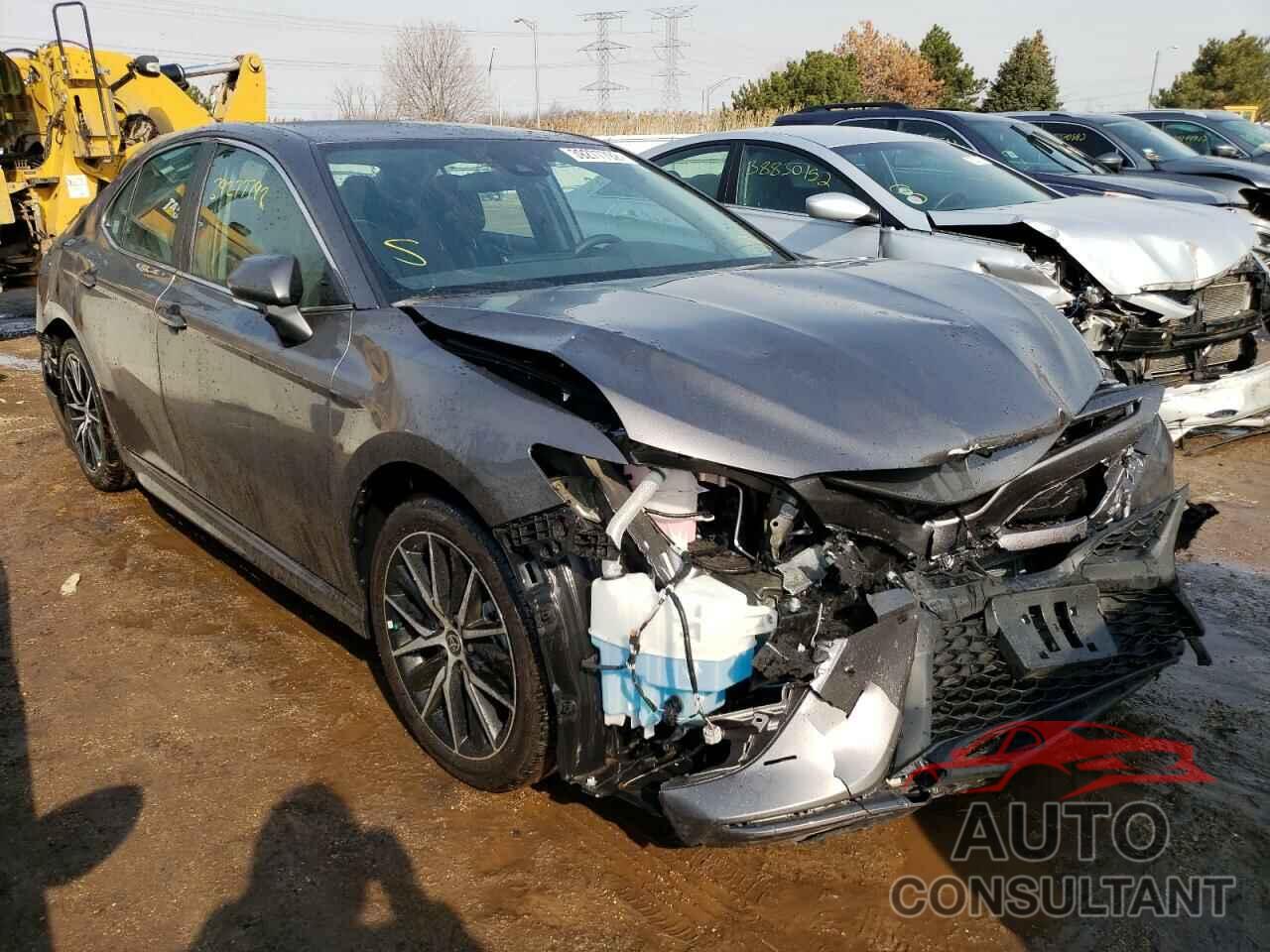 TOYOTA CAMRY 2022 - 4T1G11AK7NU646438