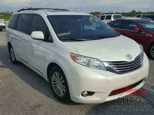 TOYOTA SIENNA 2015 - 5TDYK3DC9FS686905