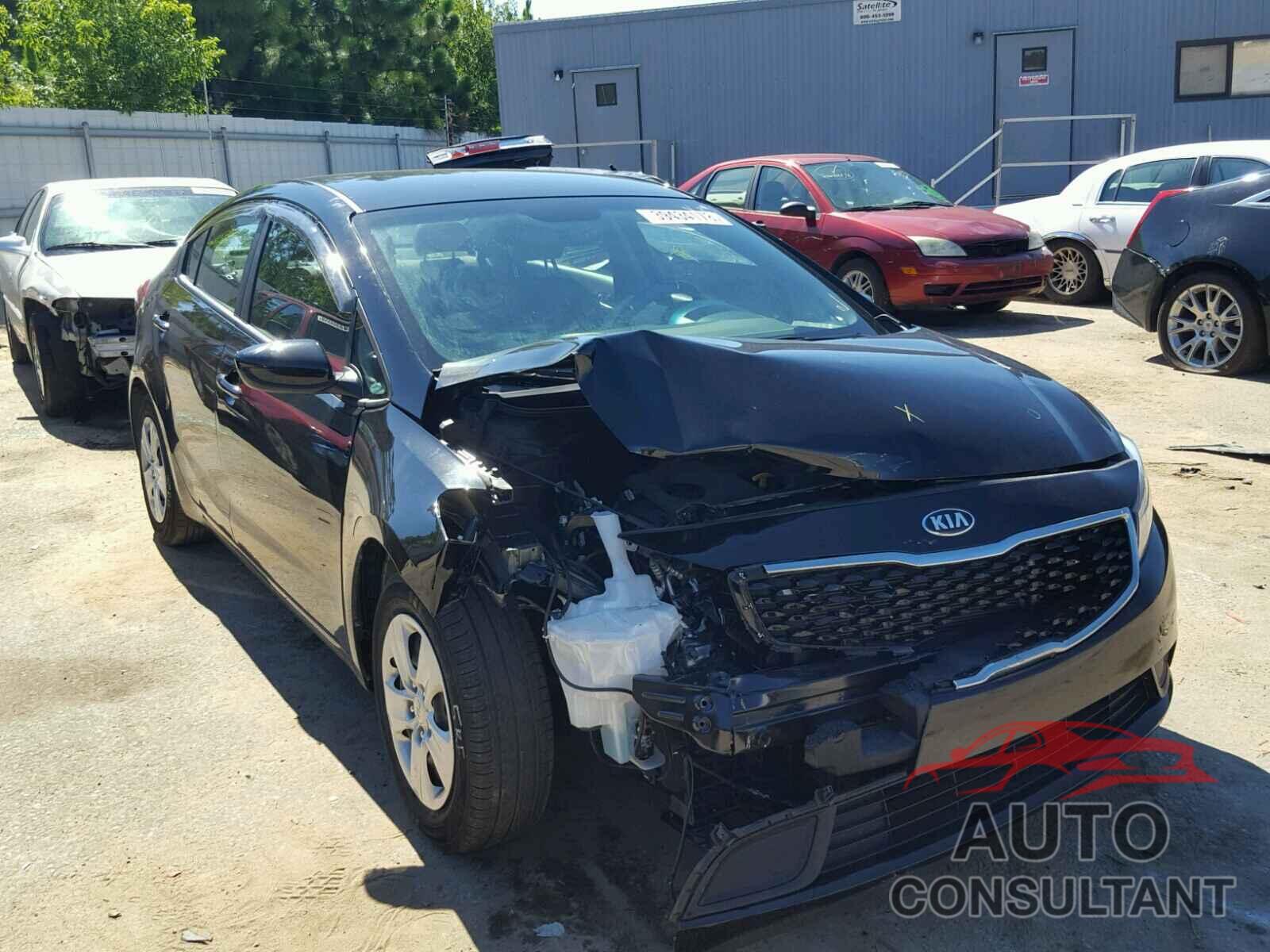 KIA FORTE 2017 - 3KPFK4A7XHE063004