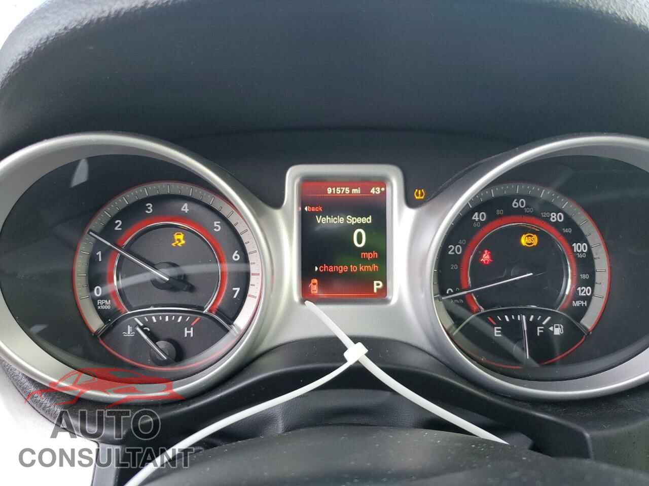 DODGE JOURNEY 2018 - 3C4PDCAB4JT296147