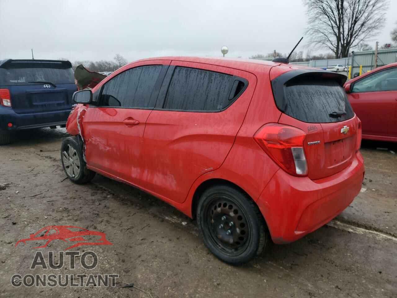 CHEVROLET SPARK 2017 - KL8CB6SA8HC744321