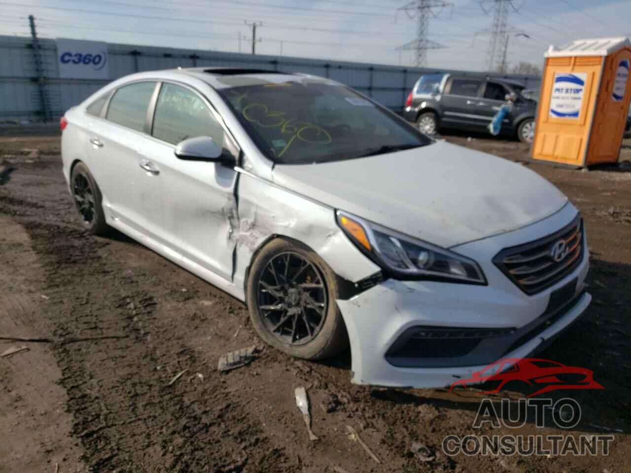 HYUNDAI SONATA 2017 - 5NPE34AF6HH454985