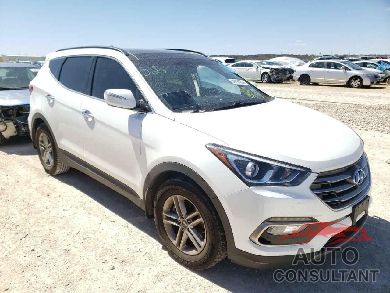 HYUNDAI SANTA FE 2018 - 5NMZU3LB0JH064454