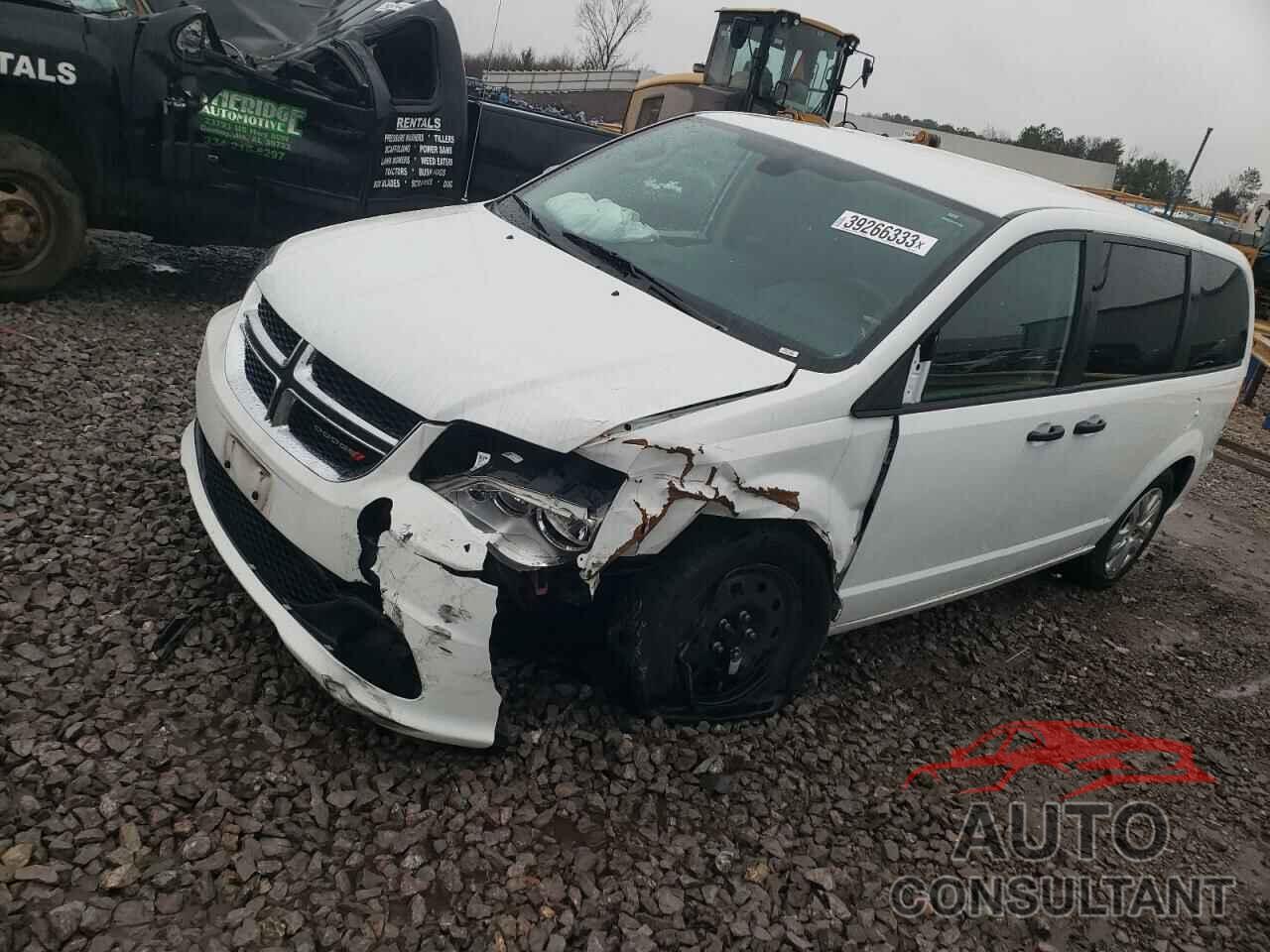 DODGE CARAVAN 2019 - 2C4RDGBG8KR546844