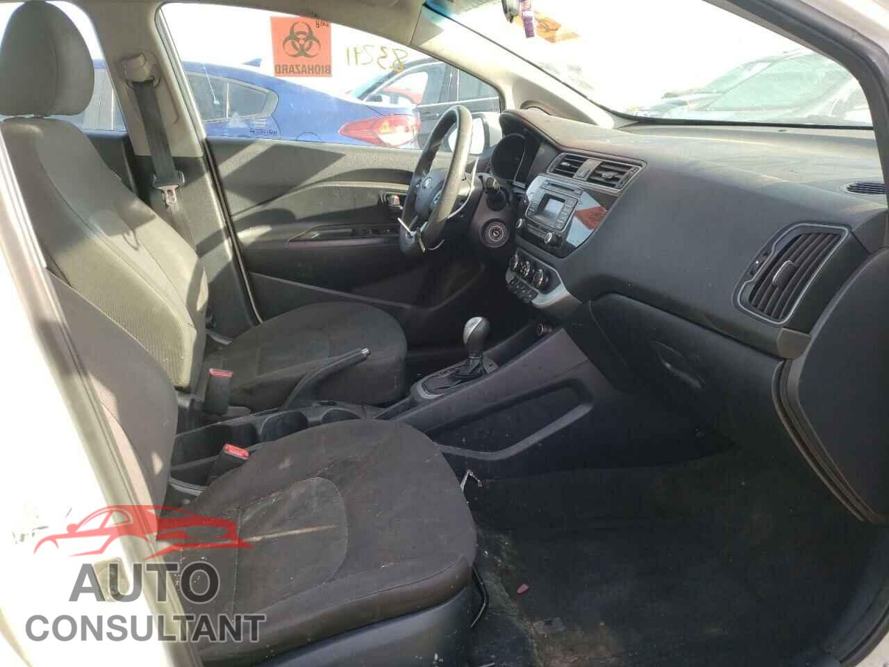 KIA RIO 2017 - KNADM4A30H6037948
