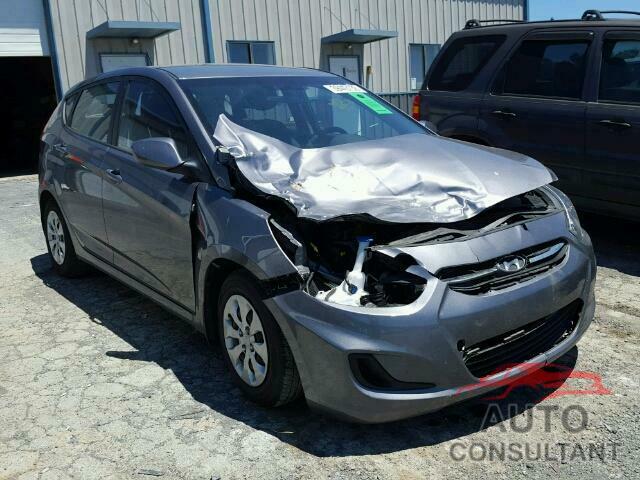 HYUNDAI ACCENT 2015 - KMHCT5AE8FU199985