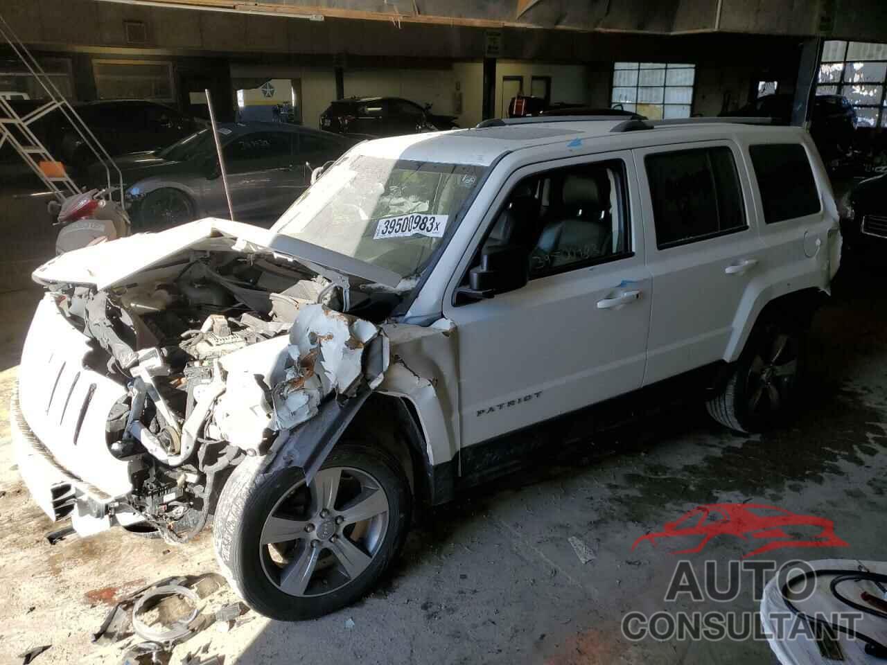 JEEP PATRIOT 2016 - 1C4NJPFA0GD604498