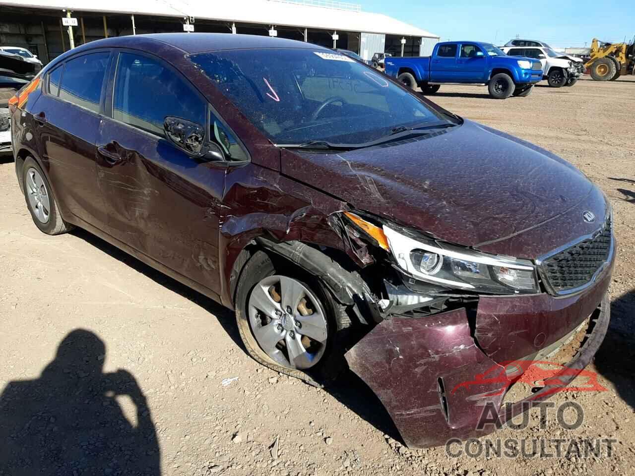 KIA FORTE 2017 - 3KPFK4A77HE047326