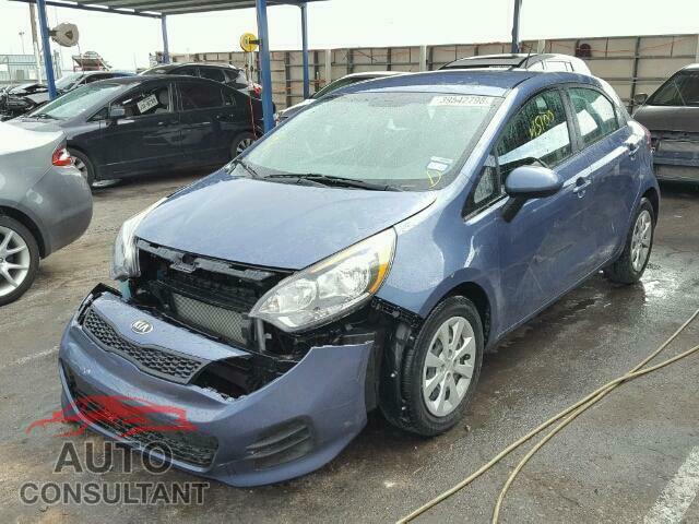 KIA RIO 2016 - KNADM5A33G6597290