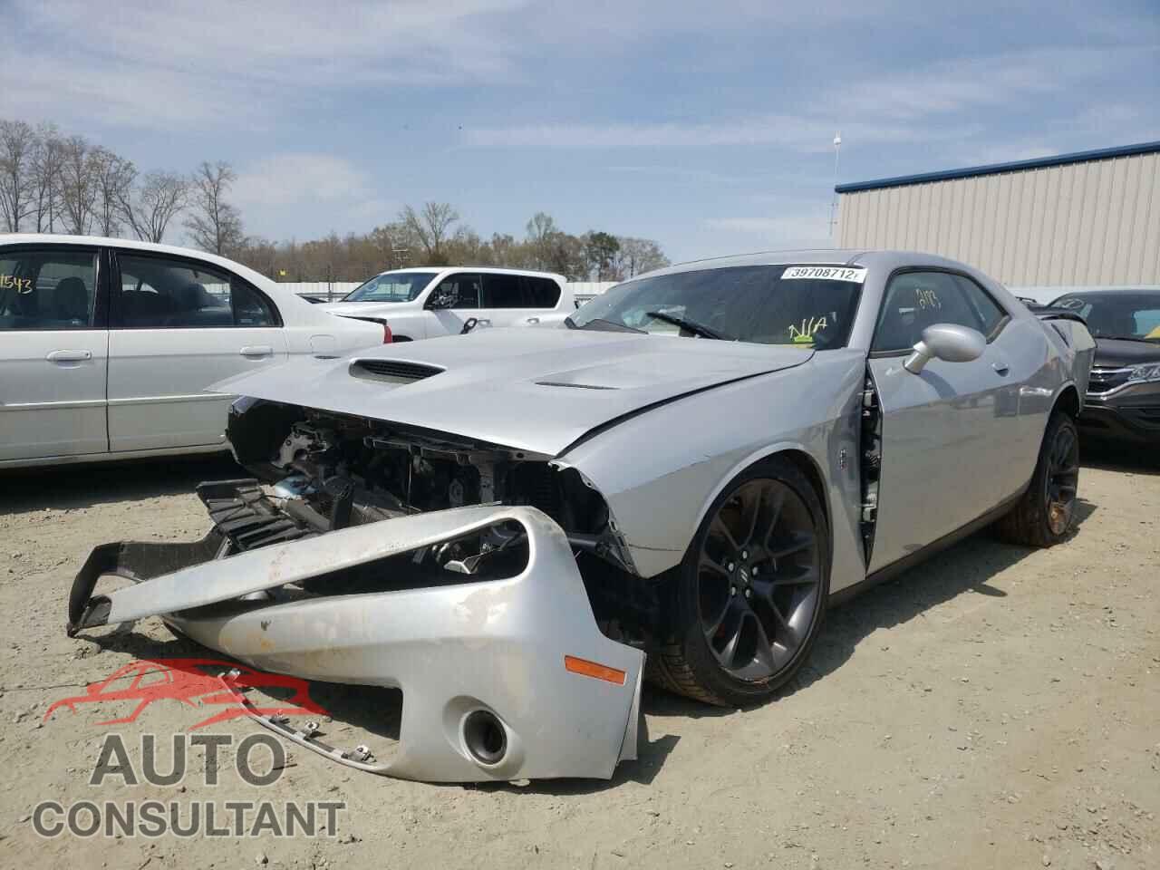 DODGE CHALLENGER 2021 - 2C3CDZFJ5MH677184