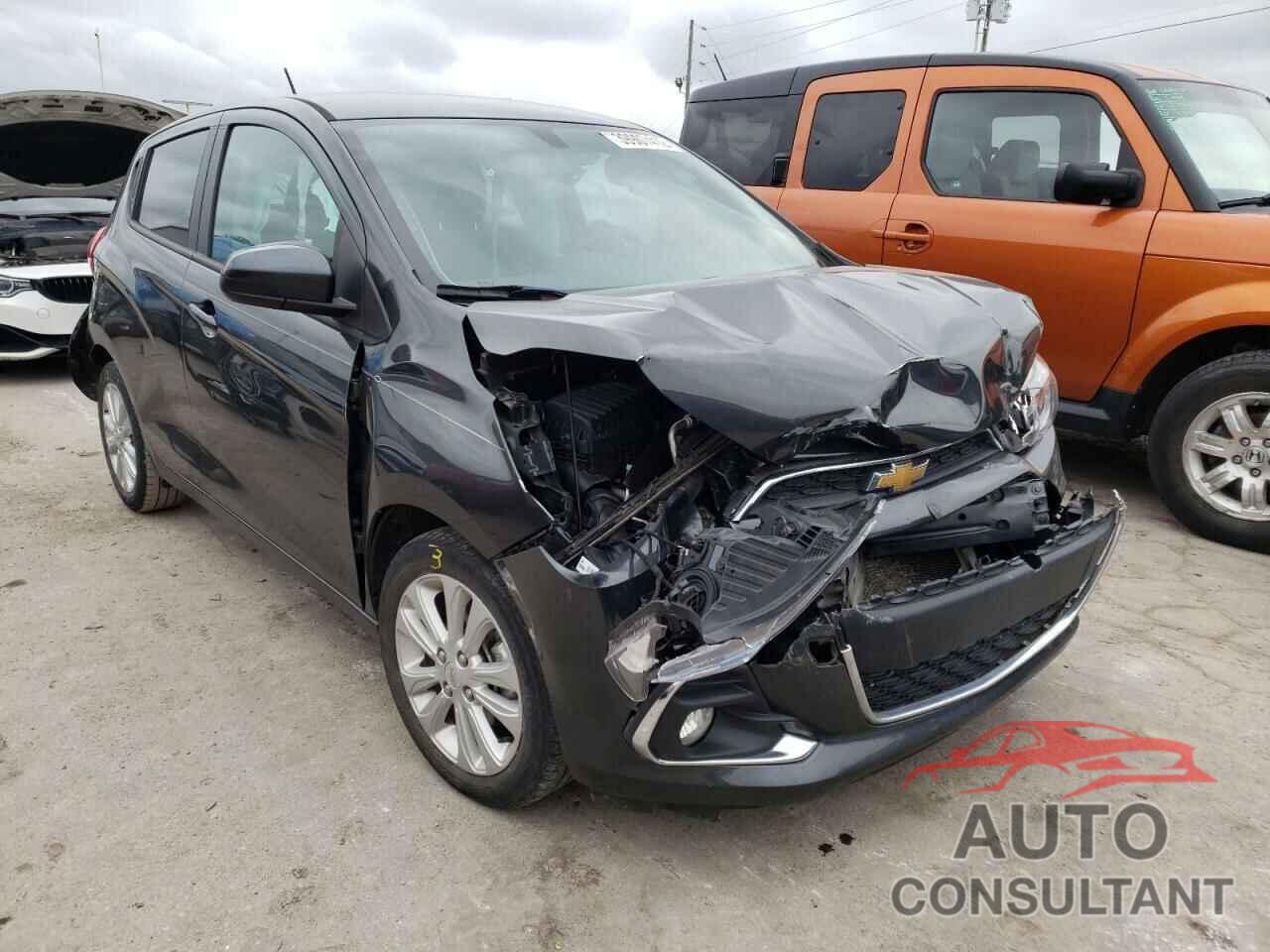 CHEVROLET SPARK 2017 - KL8CD6SAXHC751913