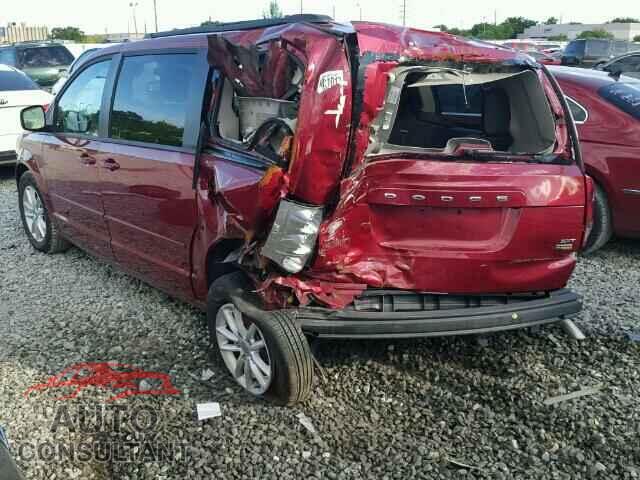 DODGE CARAVAN 2016 - 2C4RDGCG3GR216695