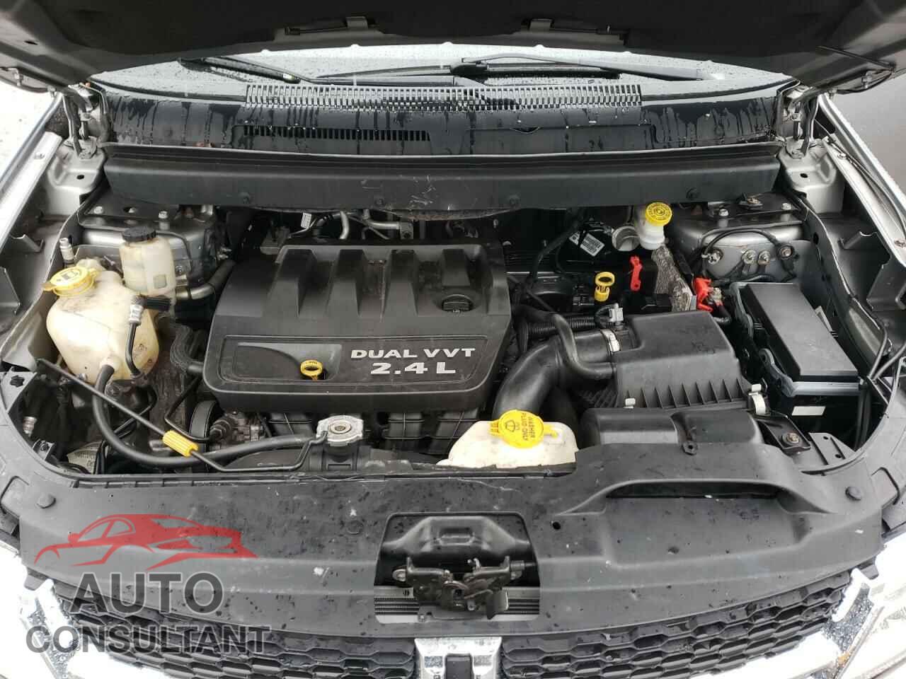 DODGE JOURNEY 2017 - 3C4PDCAB4HT683744