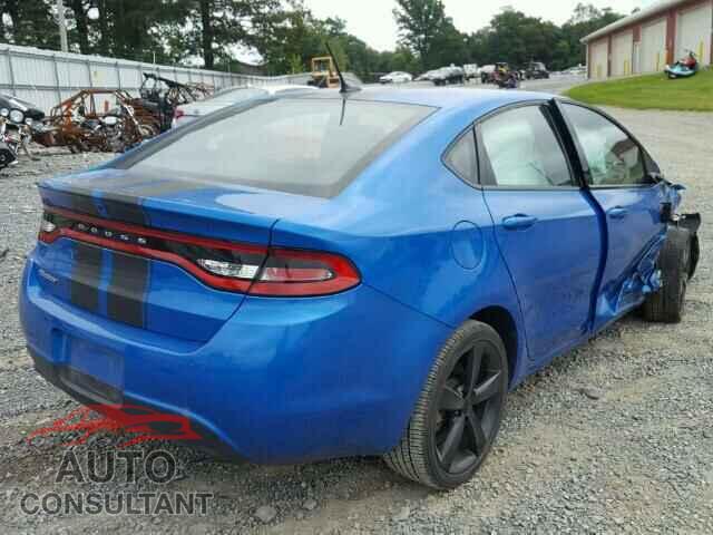 DODGE DART 2016 - 1C3CDFBB3GD577924