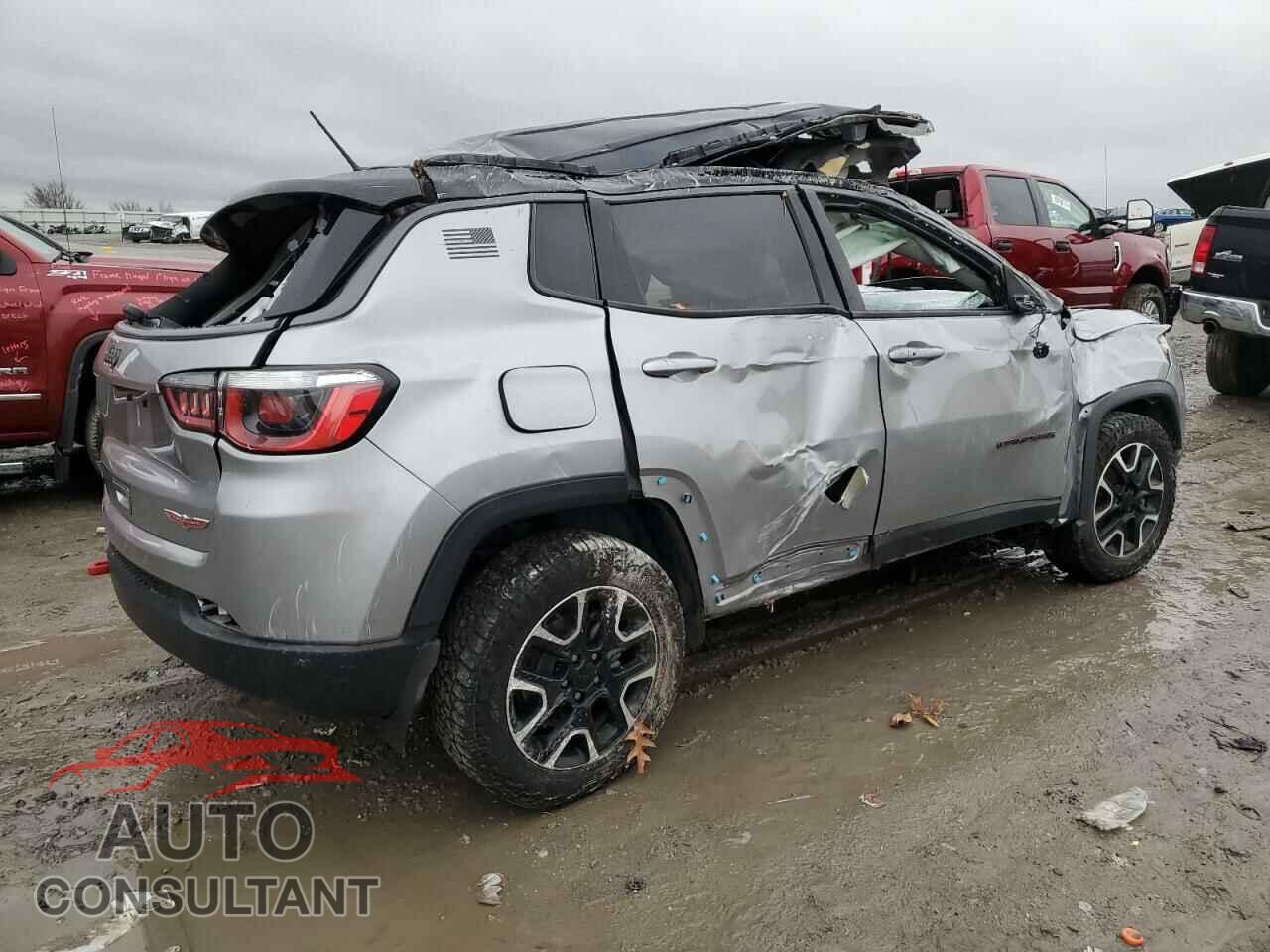 JEEP COMPASS 2019 - 3C4NJDDB0KT834359