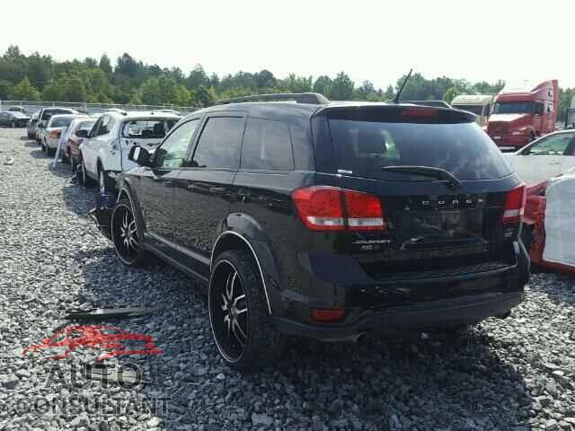 DODGE JOURNEY 2015 - 3C4PDCBG8FT649295