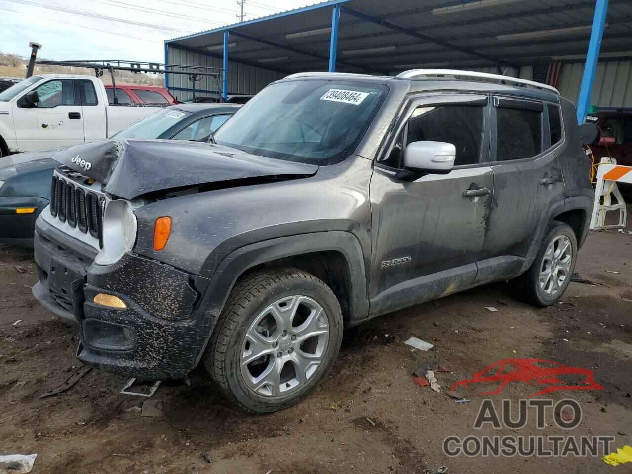 JEEP RENEGADE 2016 - ZACCJBDT6GPD46133