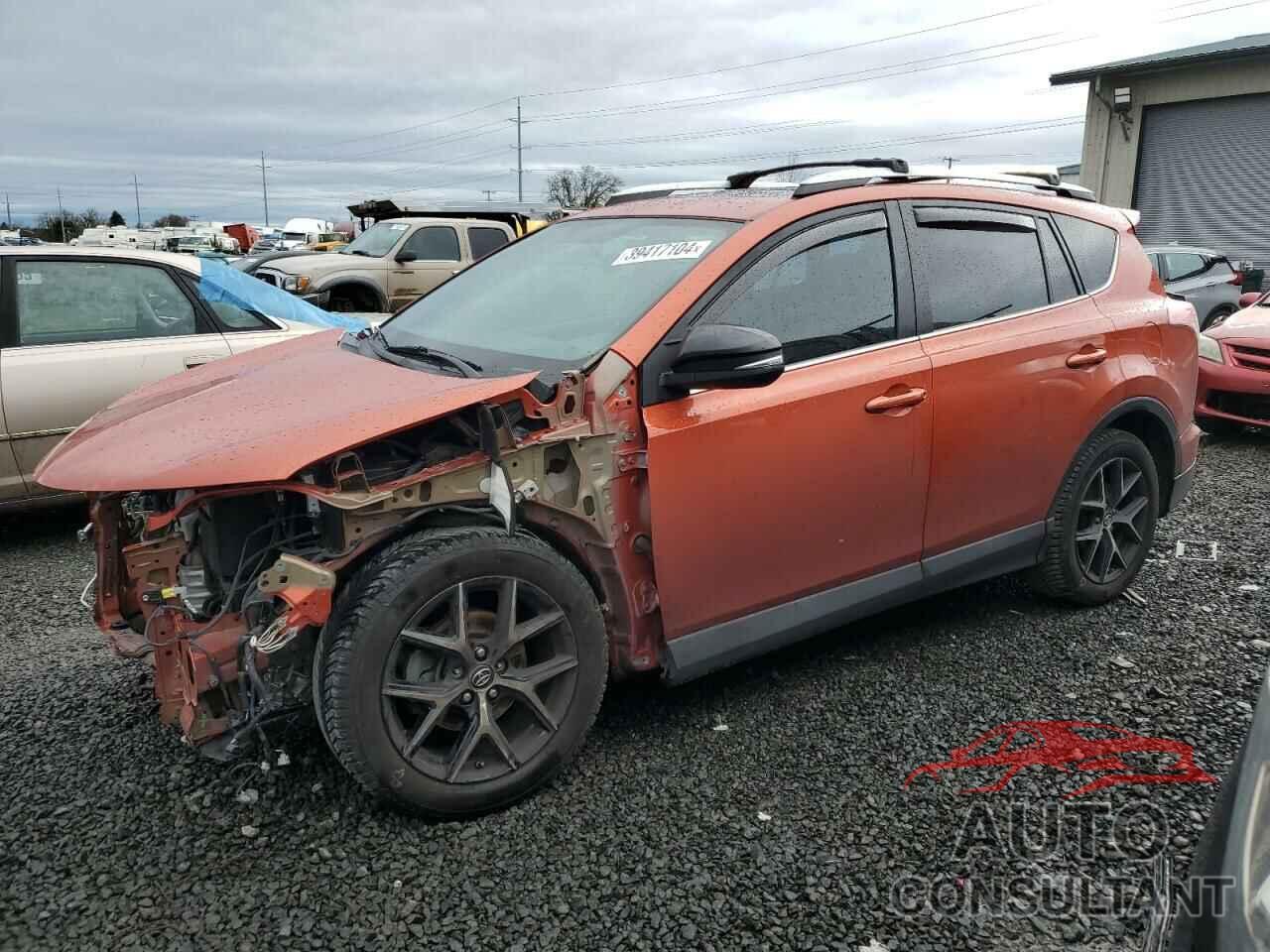 TOYOTA RAV4 2016 - 2T3NFREV5GW276970