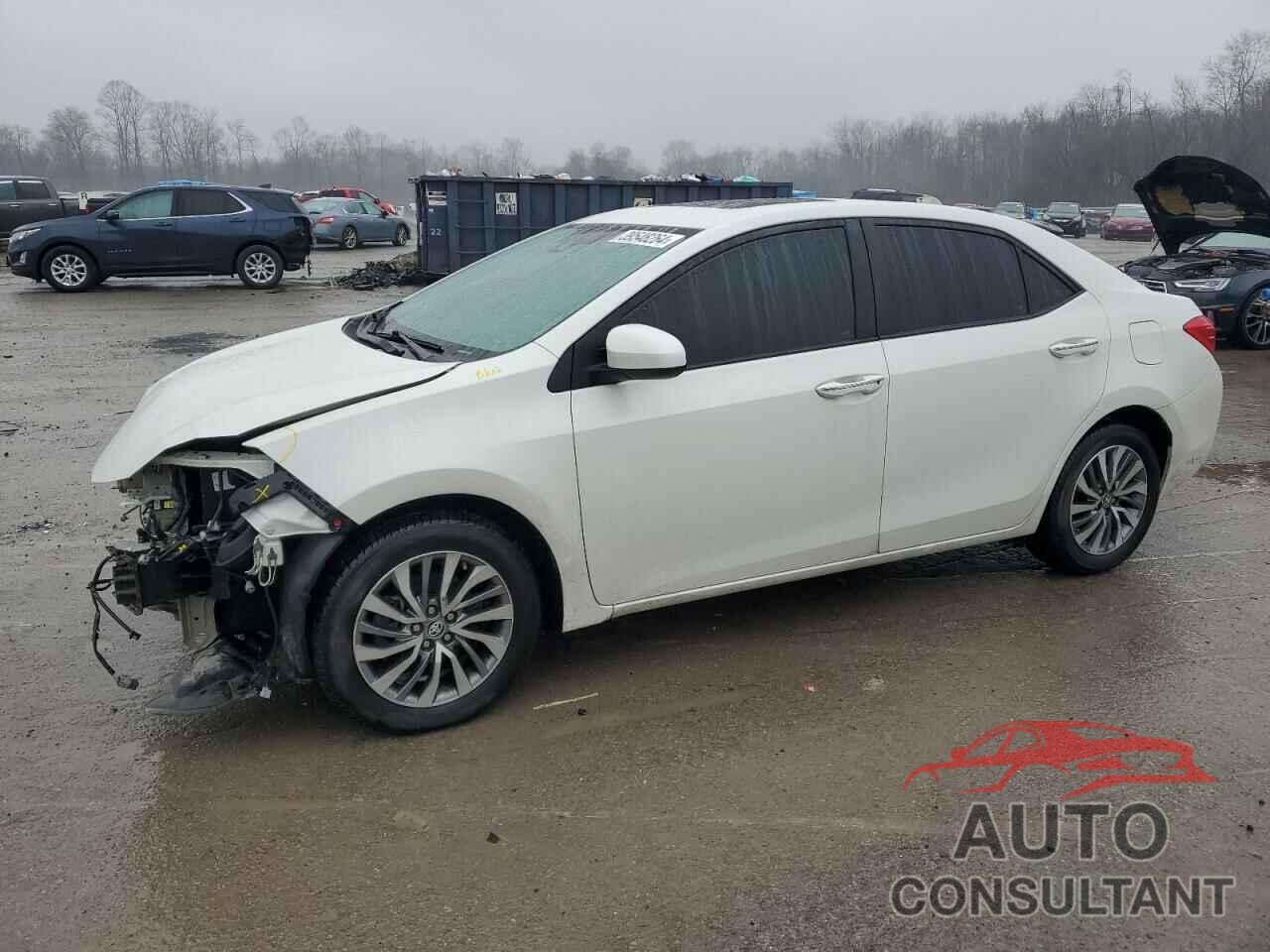 TOYOTA COROLLA 2018 - 5YFBURHE8JP798093