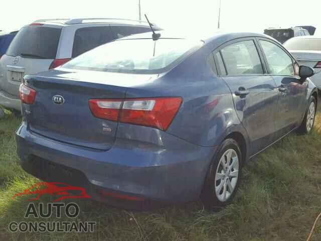 KIA RIO 2016 - KNADM4A3XG6664896